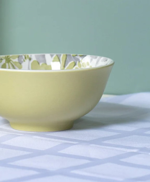 Изображение товара Салатник Domenik Blooming DMD238 (зеленый)