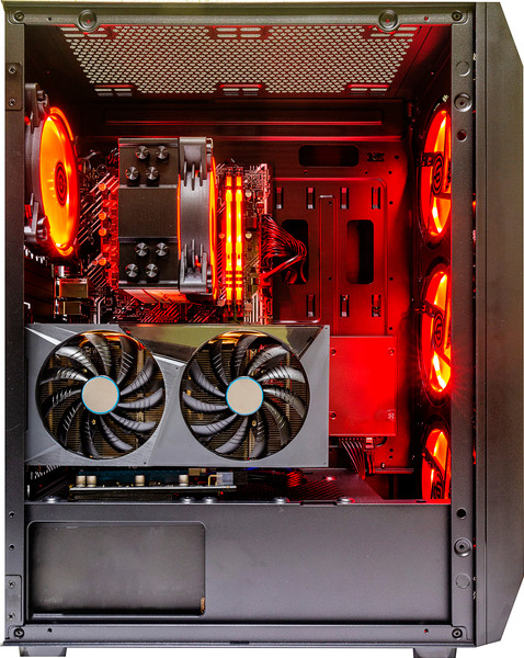 Изображение товара Игровой системный блок Jet Gamer 5R8400FD16M2X305L2W6