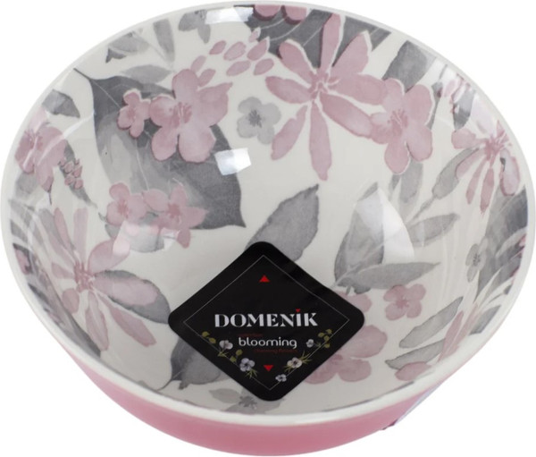 Изображение товара Салатник Domenik Blooming DMD248 (розовый)