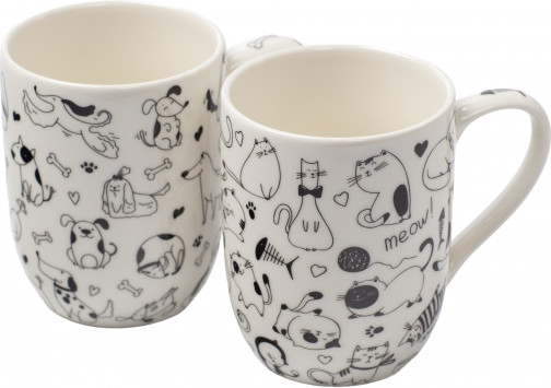 Изображение товара Кружка Domenik Cats&Dogs DMM027