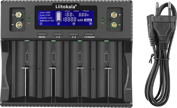 Изображение товара Зарядное устройство для аккумуляторов LiitoKala Lii-D4XL