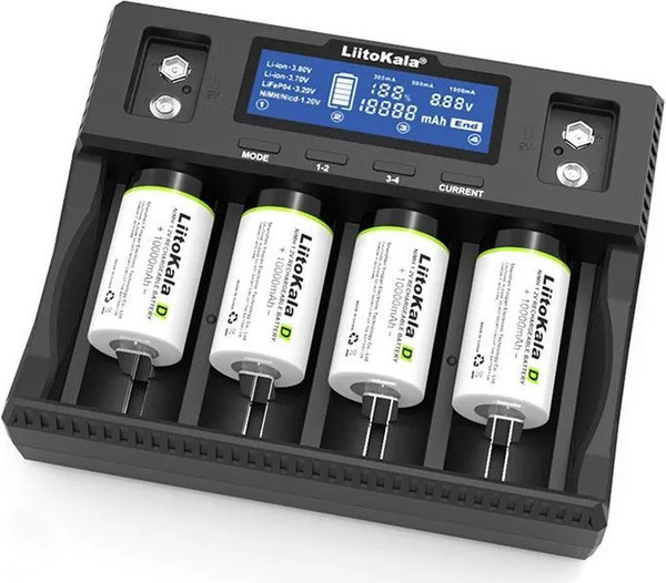 Изображение товара Зарядное устройство для аккумуляторов LiitoKala Lii-D4XL