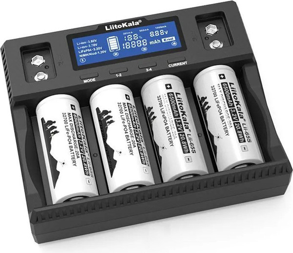 Изображение товара Зарядное устройство для аккумуляторов LiitoKala Lii-D4XL