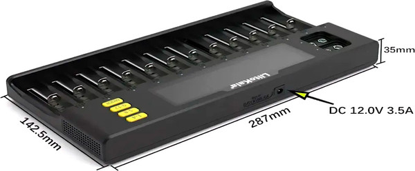 Изображение товара Зарядное устройство для аккумуляторов LiitoKala Lii-S12