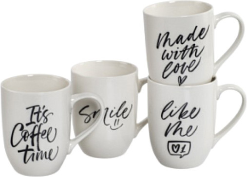 Изображение товара Набор кружек Domenik Quotes DMS009 (4шт)