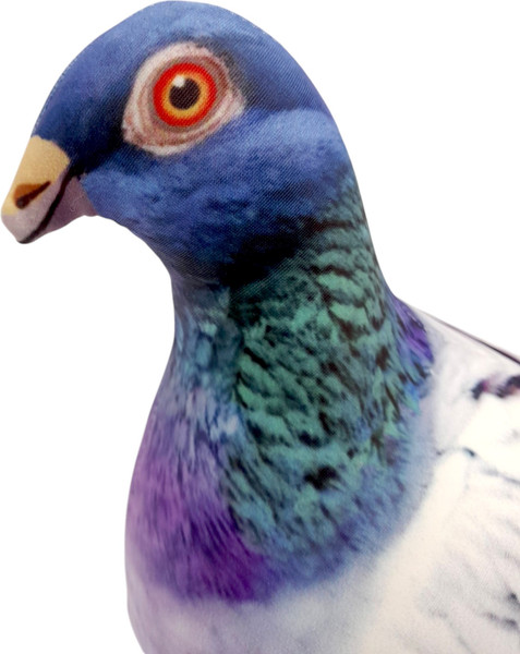 Изображение товара Мягкая игрушка Malvina Птица Голубь  / 200.1.1