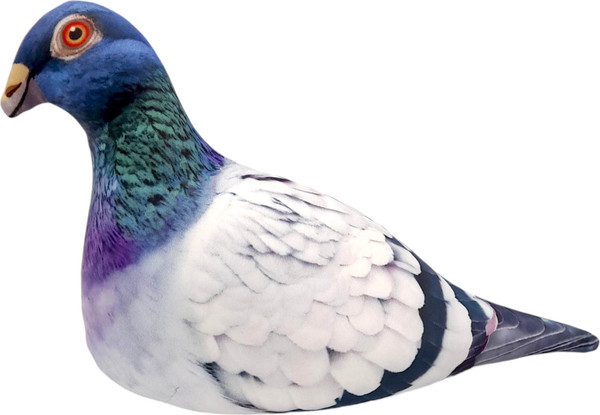 Изображение товара Мягкая игрушка Malvina Птица Голубь  / 200.1.1