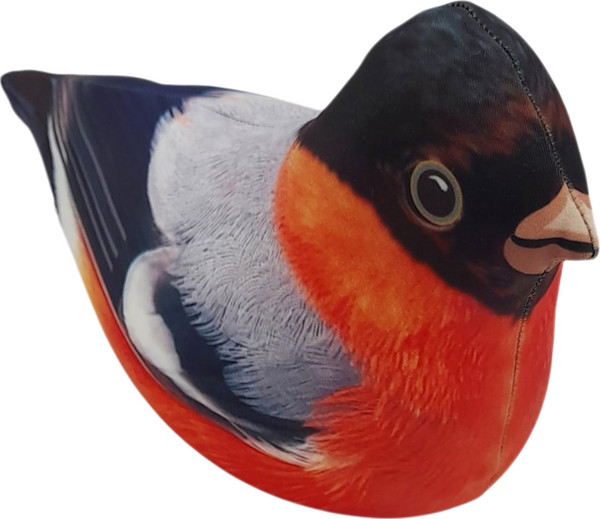 Изображение товара Мягкая игрушка Malvina Птица Снегирь / 200.1.3