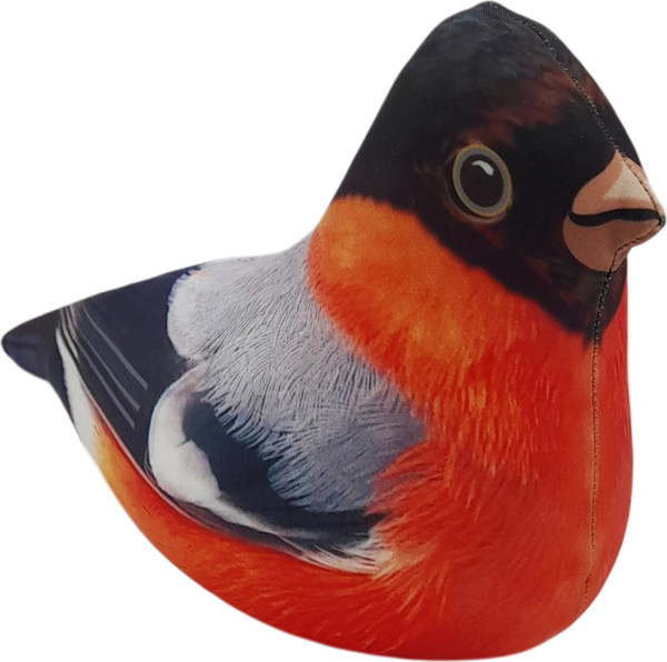 Изображение товара Мягкая игрушка Malvina Птица Снегирь / 200.1.3