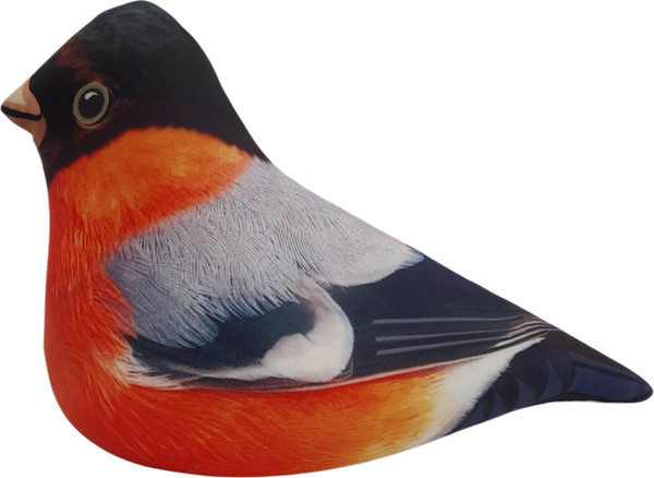 Изображение товара Мягкая игрушка Malvina Птица Снегирь / 200.1.3