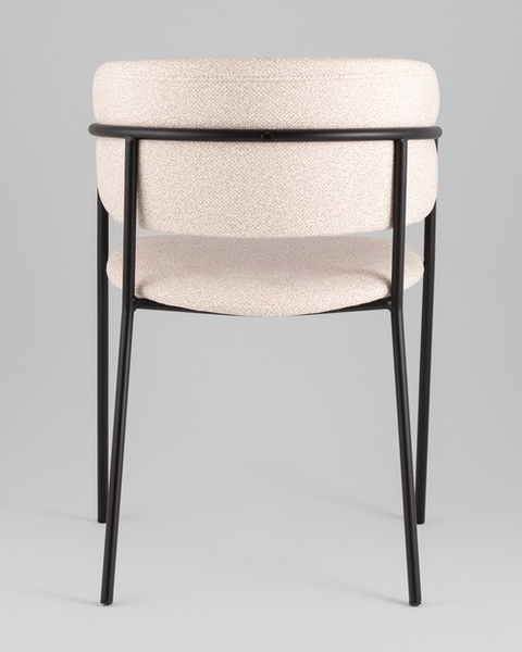 Изображение товара Стул Stool Group Нэлли / AV 486-L13-9005 (буклированный велюр бежевый)