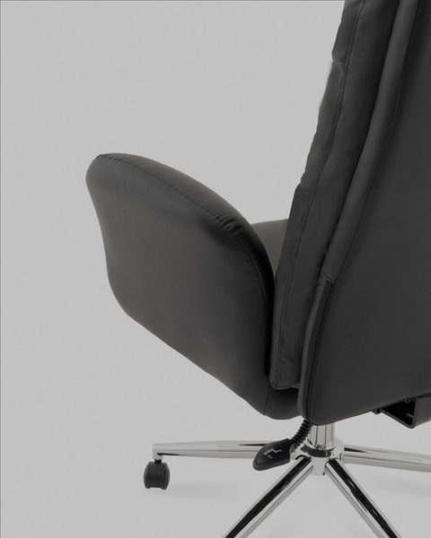 Изображение товара Кресло офисное TopChairs Solid / DD-004 (черный)