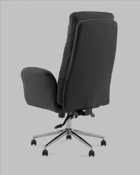 Изображение товара Кресло офисное TopChairs Solid / DD-004 (черный)