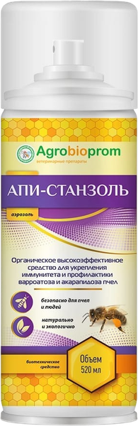 Изображение товара Спрей от блох Pchelodar Апистанзоль (520мл)
