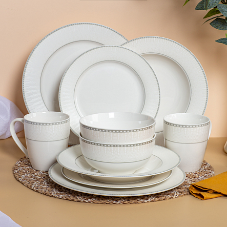 Изображение товара Тарелка столовая обеденная Fioretta Iconic TDP690