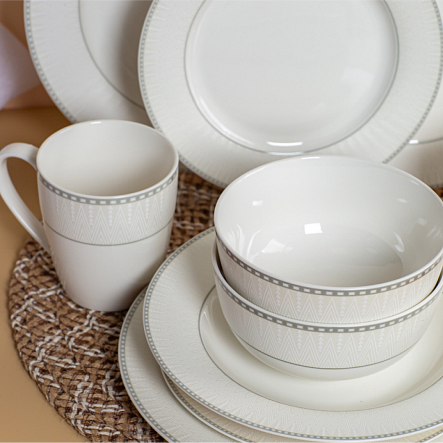 Изображение товара Тарелка столовая обеденная Fioretta Iconic TDP690