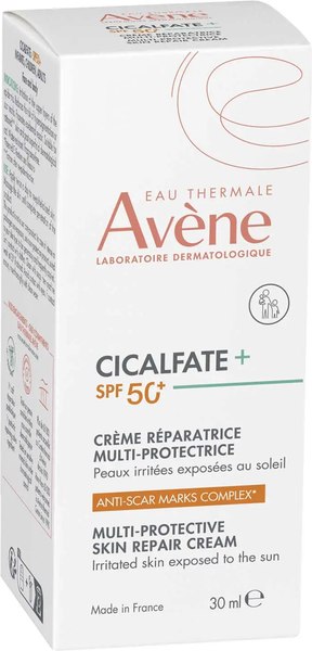 Изображение товара Крем для лица Avene Cicalfate+ Мультифункциональный восстанавливающий SPF50+ (30мл)