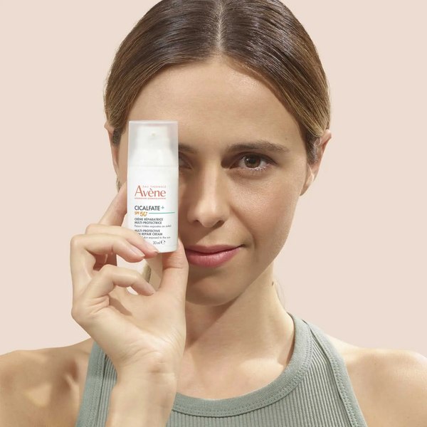 Изображение товара Крем для лица Avene Cicalfate+ Мультифункциональный восстанавливающий SPF50+ (30мл)