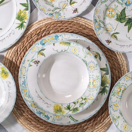 Изображение товара Тарелка закусочная (десертная) Fioretta La Belle Vie TDP771