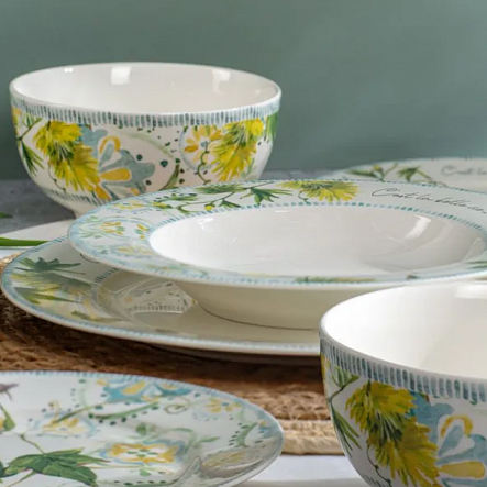 Изображение товара Тарелка закусочная (десертная) Fioretta La Belle Vie TDP771