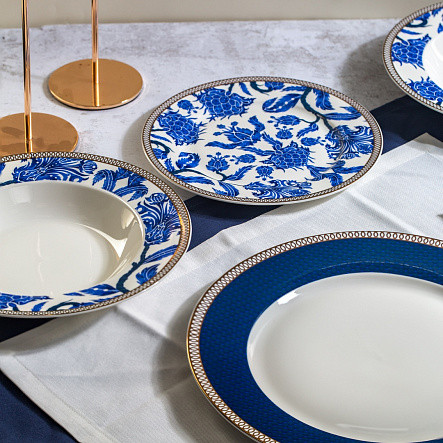 Изображение товара Набор столовой посуды Fioretta Blue Flower TDS135 (16пр)