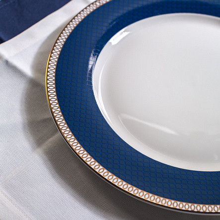 Изображение товара Набор столовой посуды Fioretta Blue Flower TDS135 (16пр)