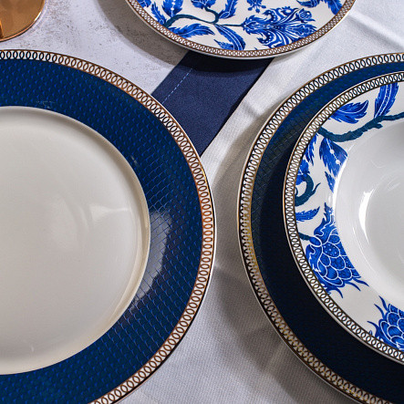 Изображение товара Набор столовой посуды Fioretta Blue Flower TDS135 (16пр)