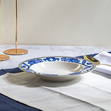 Изображение товара Набор столовой посуды Fioretta Blue Flower TDS135 (16пр)