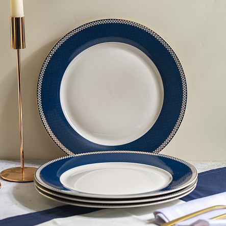 Изображение товара Набор столовой посуды Fioretta Blue Flower TDS136 (12пр)