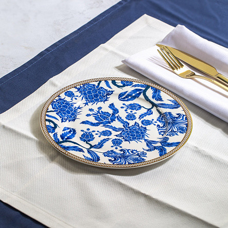 Изображение товара Набор столовой посуды Fioretta Blue Flower TDS136 (12пр)