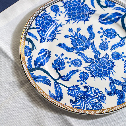 Изображение товара Набор столовой посуды Fioretta Blue Flower TDS136 (12пр)