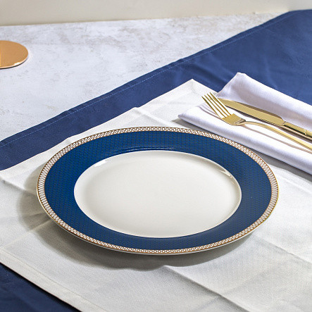 Изображение товара Набор столовой посуды Fioretta Blue Flower TDS136 (12пр)