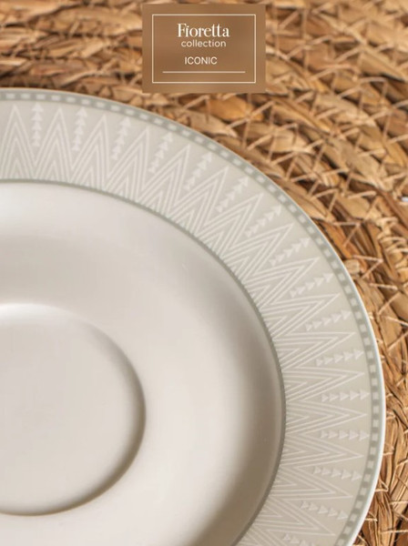 Изображение товара Чашка с блюдцем Fioretta Iconic TDS695