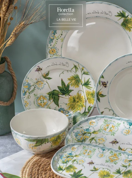 Изображение товара Чашка с блюдцем Fioretta La Belle Vie TDS775