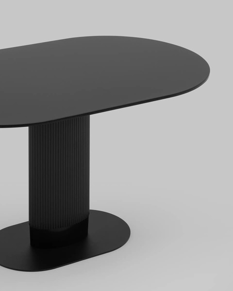 Изображение товара Обеденный стол Stool Group Mystery 130x80 / T-015 (черный)