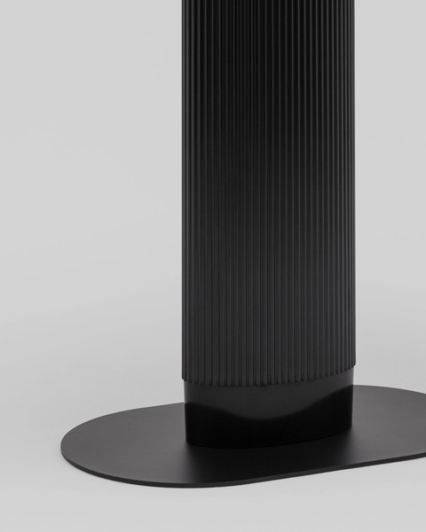 Изображение товара Обеденный стол Stool Group Mystery 130x80 / T-015 (черный/керамика)