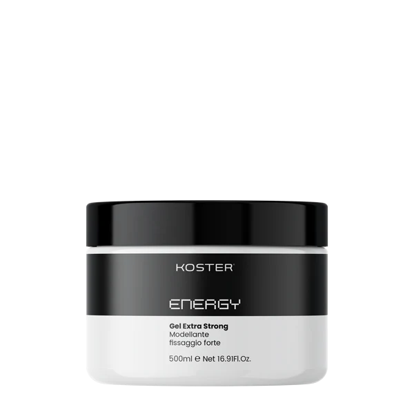 Гель для укладки волос Koster Energy Gel Extra Strong (500мл) — фото 3