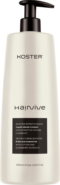 Изображение товара Крем для волос Koster Hairvive Restructuring Booster (1л)