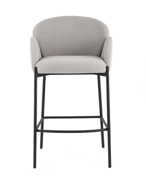 Изображение товара Стул барный Stool Group Melia / BC-87 3018-14 (светло-серый/черный)