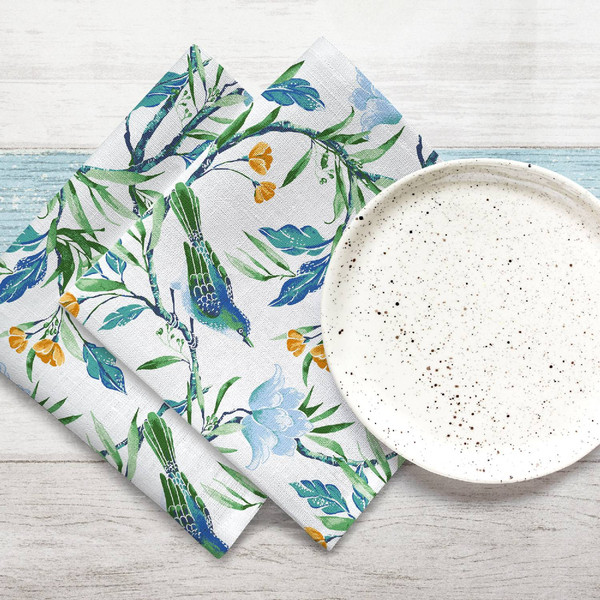 Изображение товара Набор сервировочных салфеток Самойловский текстиль Квезаль 31 СТ ХБ 8782/1 (45x45)