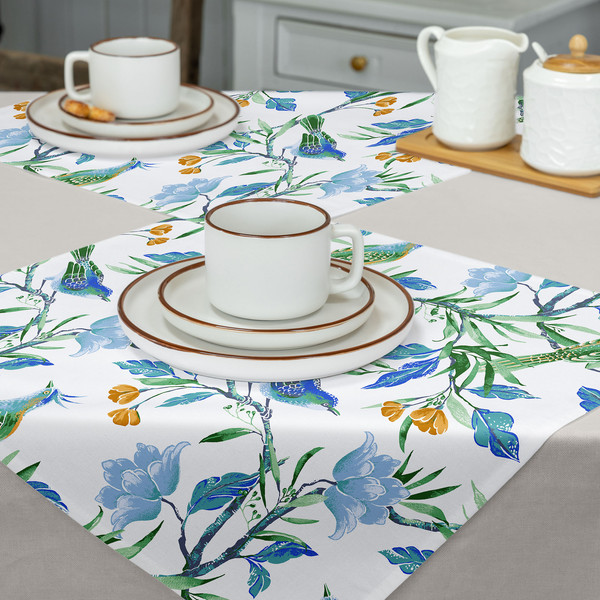 Изображение товара Набор сервировочных салфеток Самойловский текстиль Квезаль 31 СТ ХБ 8782/1 (45x45)