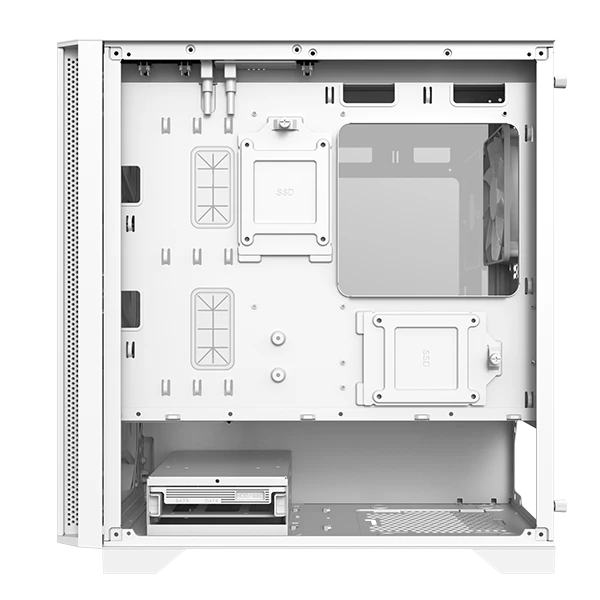 Изображение товара Корпус для компьютера Montech Air 100 Lite (белый, без БП)