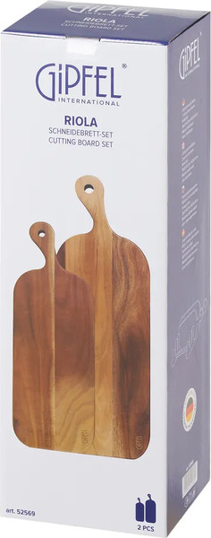 Изображение товара Набор разделочных досок Gipfel Riola 52569 (2шт)