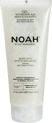 Изображение товара Гель для укладки волос Noah Текстурирующий с мятой и эвкалиптом (200мл)