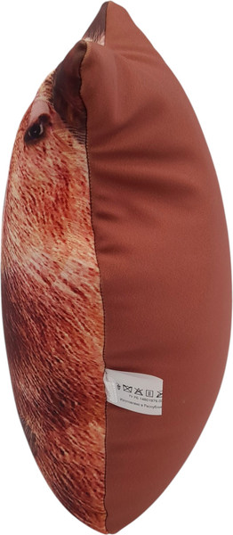 Изображение товара Мягкая игрушка Malvina Капибара с кофе  24см / 201.1.3