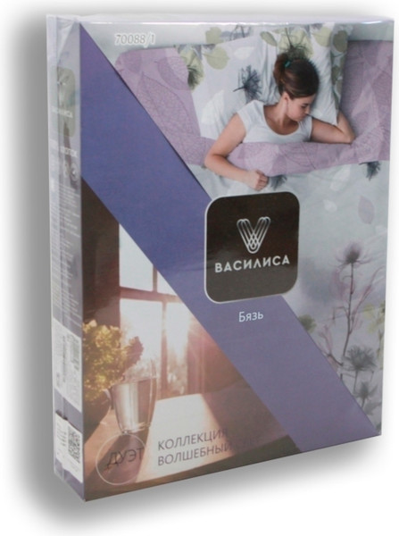 Изображение товара Комплект постельного белья ВАСИЛИСА Евро 29604/2