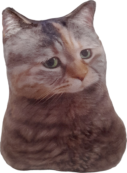 Изображение товара Подушка-игрушка Malvina Кот грустный мем / 9.455.1