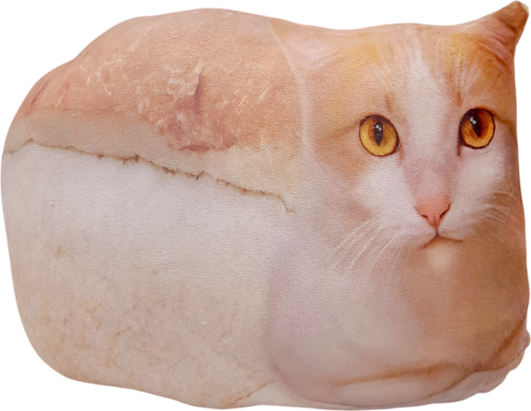 Изображение товара Подушка-игрушка Malvina Хлебарсик мем / 9.456.1