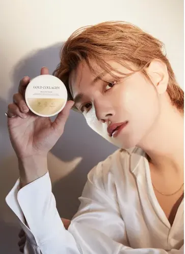 Изображение товара Патчи под глаза SNP Gold Collagen Dual Подтягивающие (60шт)