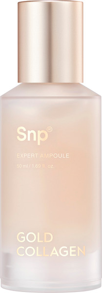 Изображение товара Сыворотка для лица SNP Gold Collagen Expert Ampoule для сияния кожи (50мл)